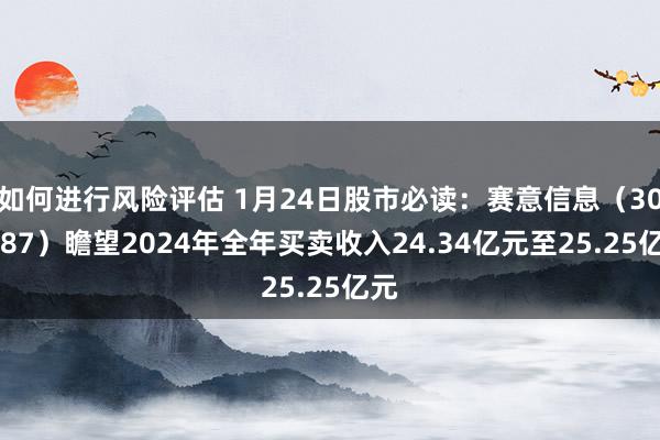 如何进行风险评估 1月24日股市必读：赛意信息（300687