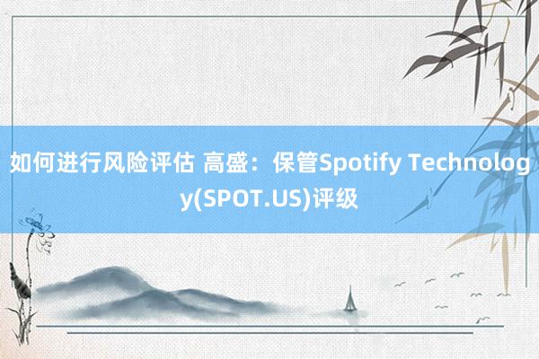 如何进行风险评估 高盛：保管Spotify Technology(SPOT.US)评级