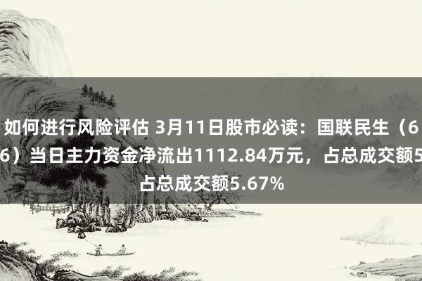 如何进行风险评估 3月11日股市必读：国联民生（601456